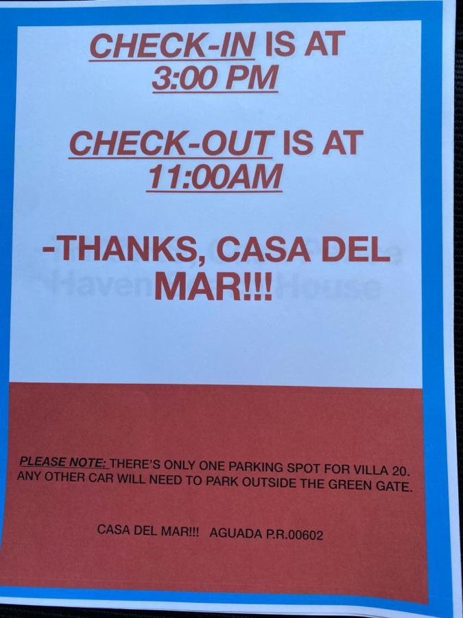 Casa Del Mar !!! Ocean Front Villa Агуада Экстерьер фото